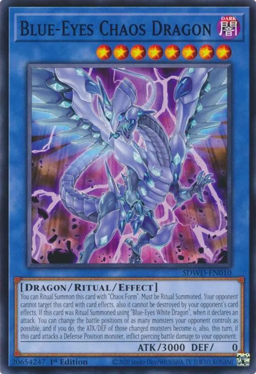 Blue-Eyes Chaos Dragon - Unlimited