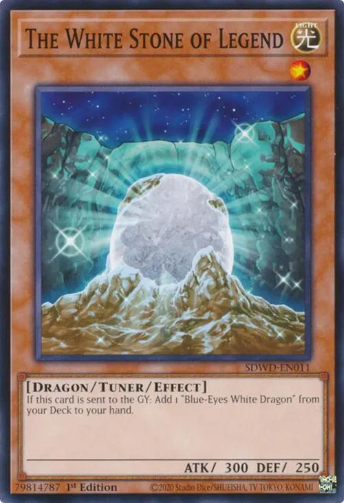The White Stone of Legend - Unlimited