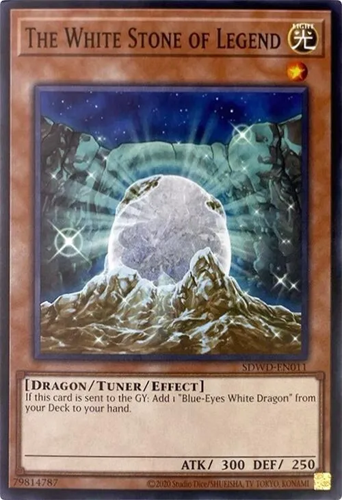 The White Stone of Legend - Unlimited Misprint