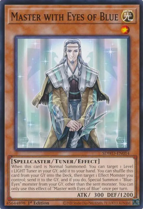 Master with Eyes of Blue - Unlimited