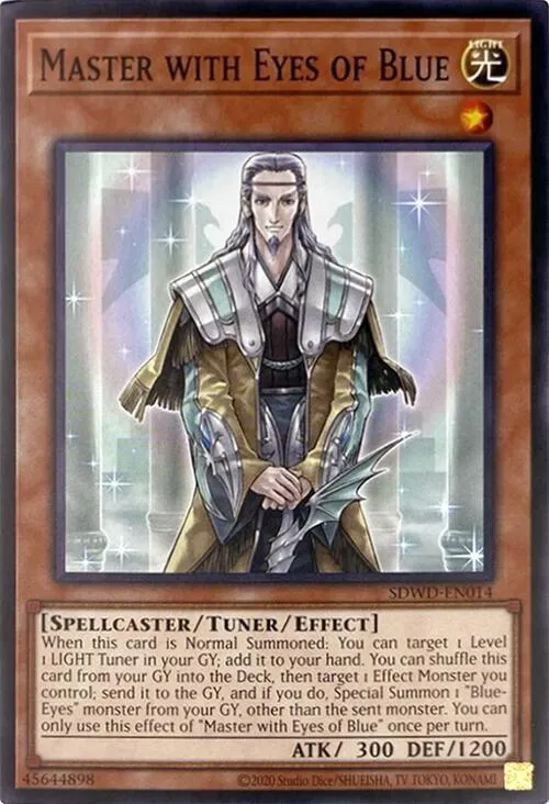 Master with Eyes of Blue - Unlimited Misprint