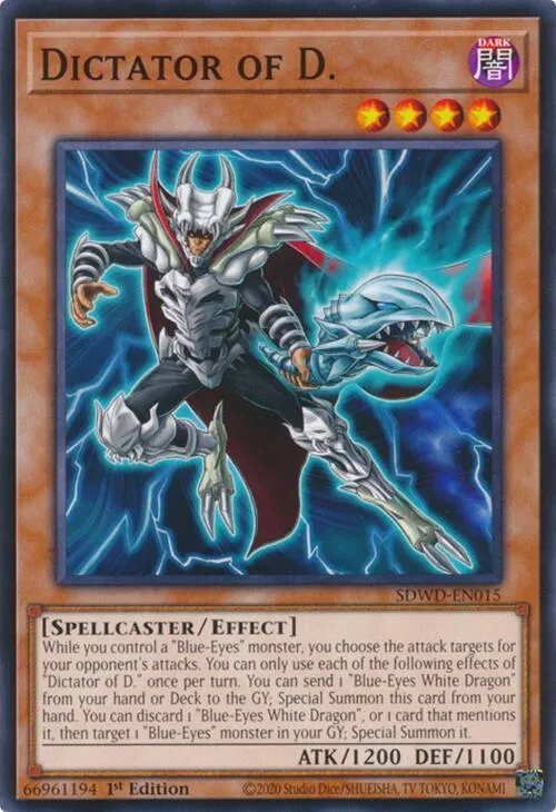 Dictator of D. - 1st Edition