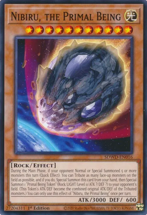 Nibiru, the Primal Being - Unlimited
