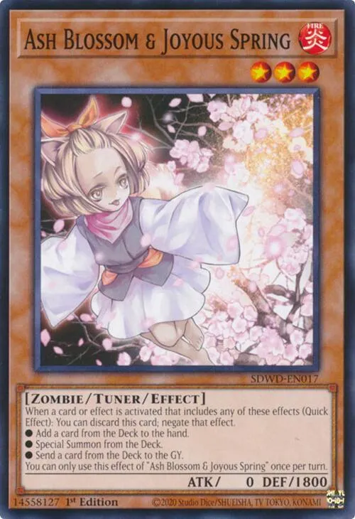 Ash Blossom & Joyous Spring - 1st Edition