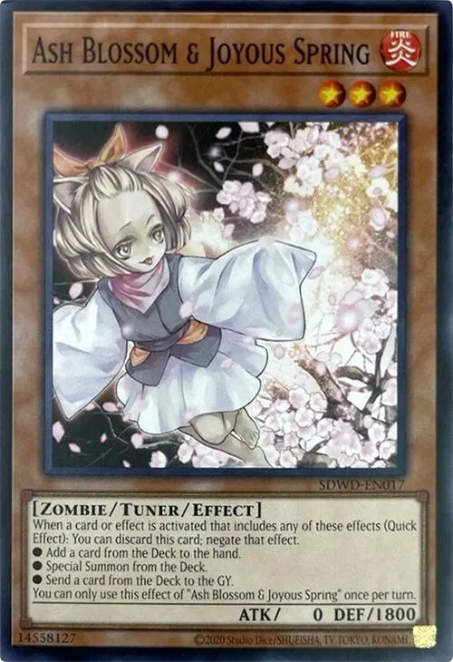 Ash Blossom & Joyous Spring - Unlimited Misprint