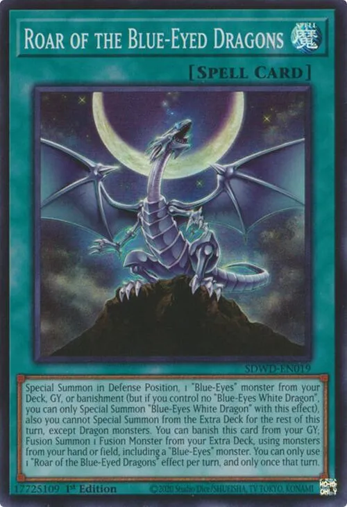 Roar of the Blue-Eyed Dragons - Unlimited