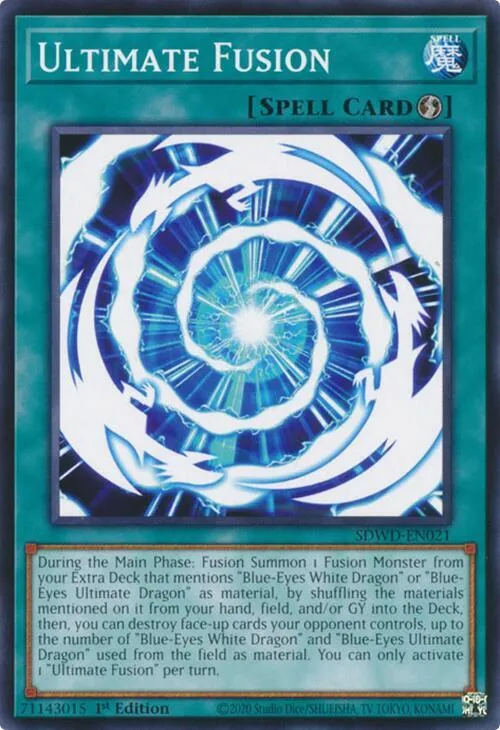 Ultimate Fusion - 1st Edition