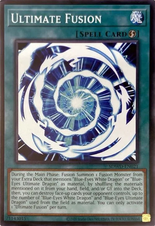 Ultimate Fusion - Unlimited Misprint
