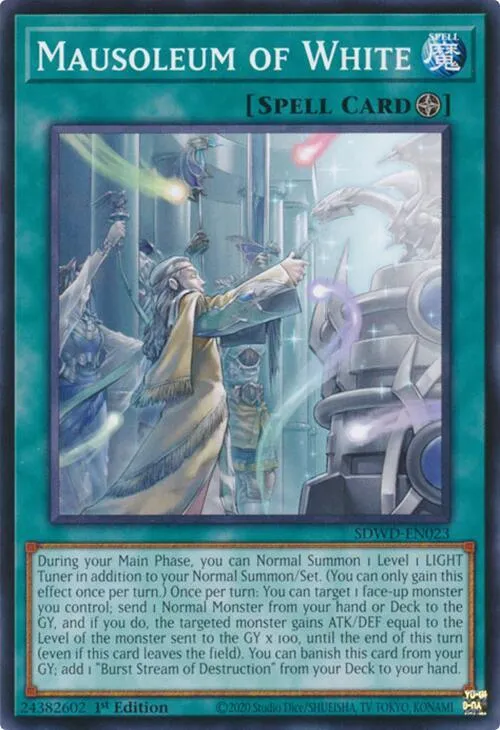 Mausoleum of White - 1st Edition