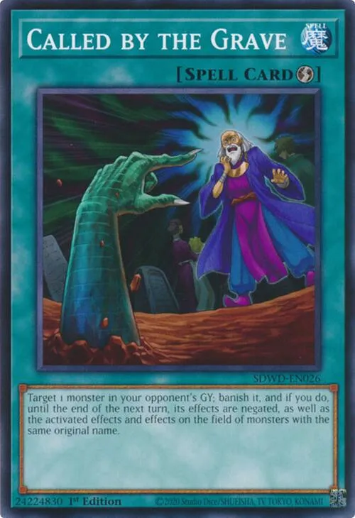 Called by the Grave - Unlimited Misprint