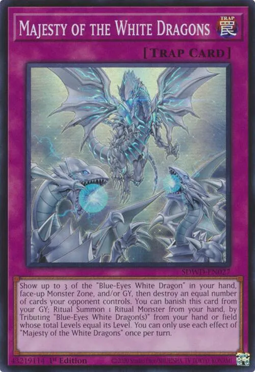 Majesty of the White Dragons - Unlimited
