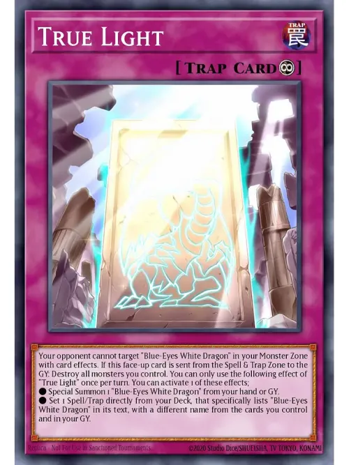 True Light - Unlimited Misprint