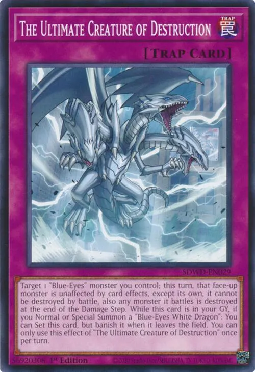 The Ultimate Creature of Destruction - Unlimited