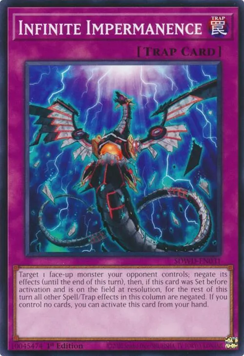 Infinite Impermanence - Unlimited