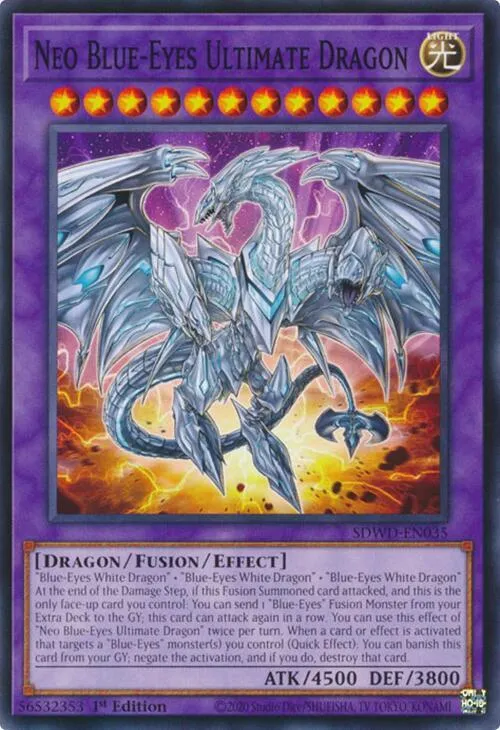 Neo Blue-Eyes Ultimate Dragon - Unlimited