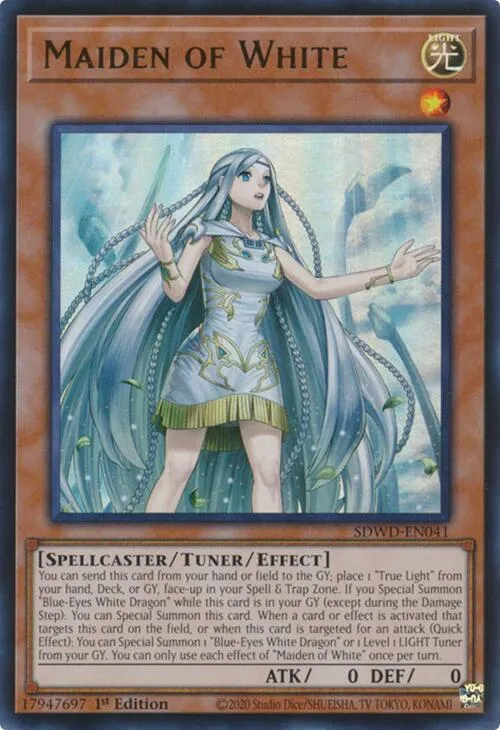 Maiden of White - Unlimited