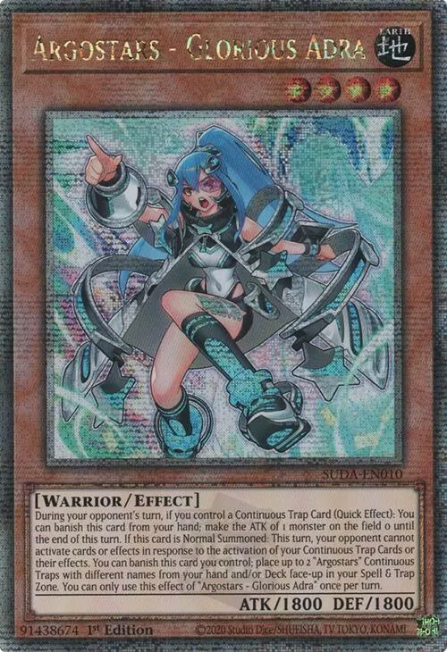 Argostars - Glorious Adra - Quarter Century Secret Rare