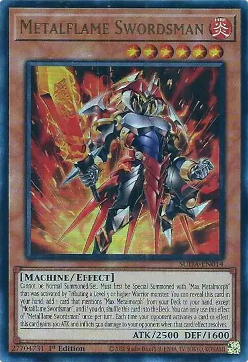 Metalflame Swordsman - 1st Edition