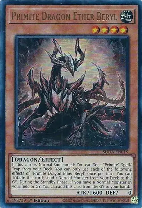 Primite Dragon Ether Beryl - 1st Edition