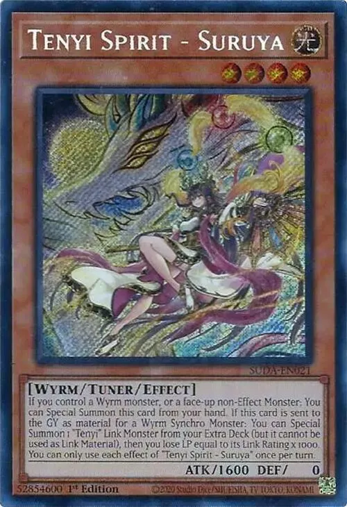 Tenyi Spirit - Suruya - 1st Edition