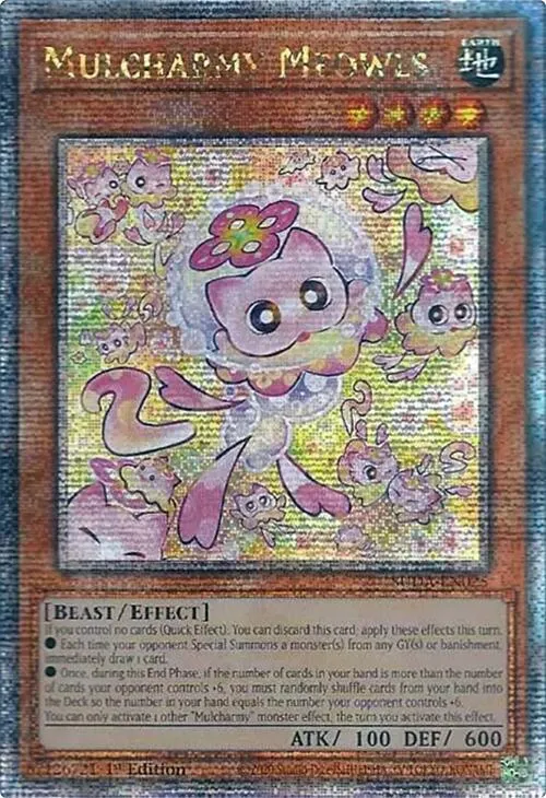 Mulcharmy Meowls - Quarter Century Secret Rare