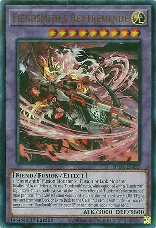 Fiendsmith's Rextremende - 1st Edition