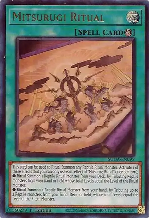 Mitsurugi Ritual - 1st Edition