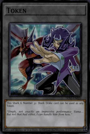 Token: Shark & Number 32: Shark Drake