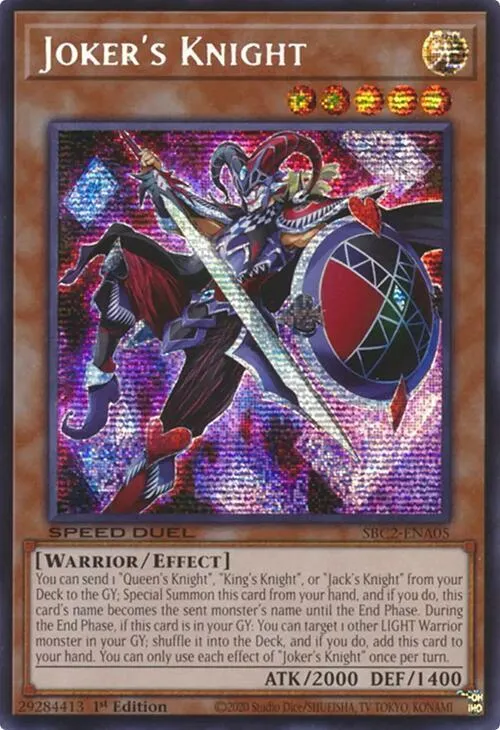 Joker's Knight - Psr