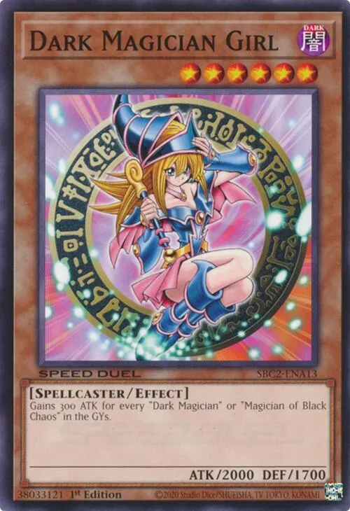 Dark Magician Girl - 1st Edition