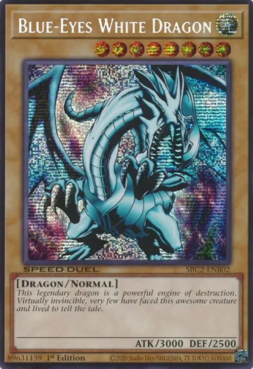 Blue-Eyes White Dragon - Psr