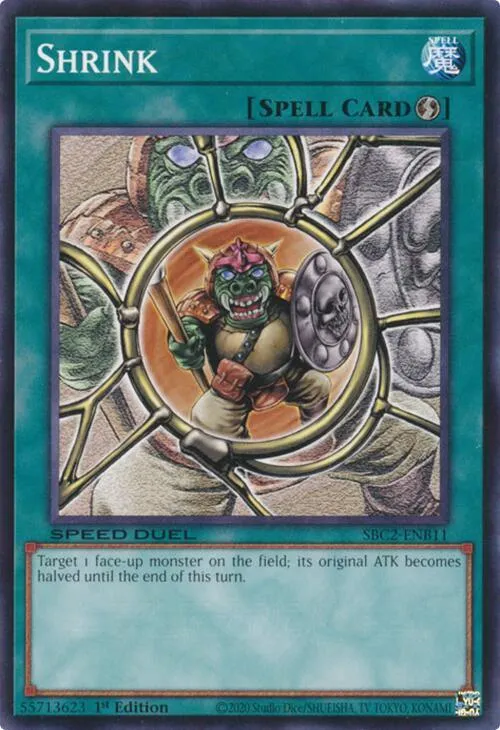 Shrink - 1st Edition