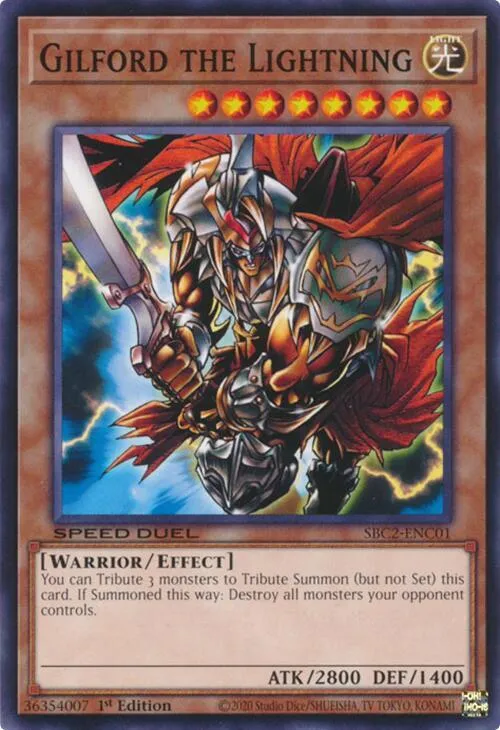 Gilford the Lightning - 1st Edition