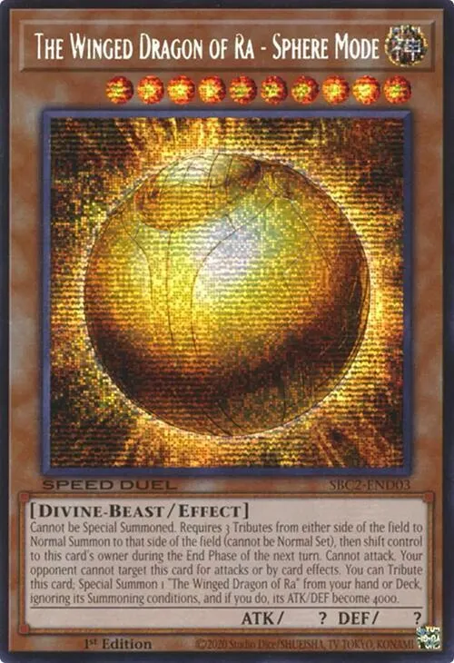 The Winged Dragon of Ra - Sphere Mode - Psr