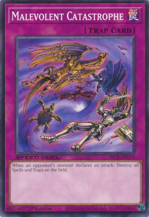 Malevolent Catastrophe