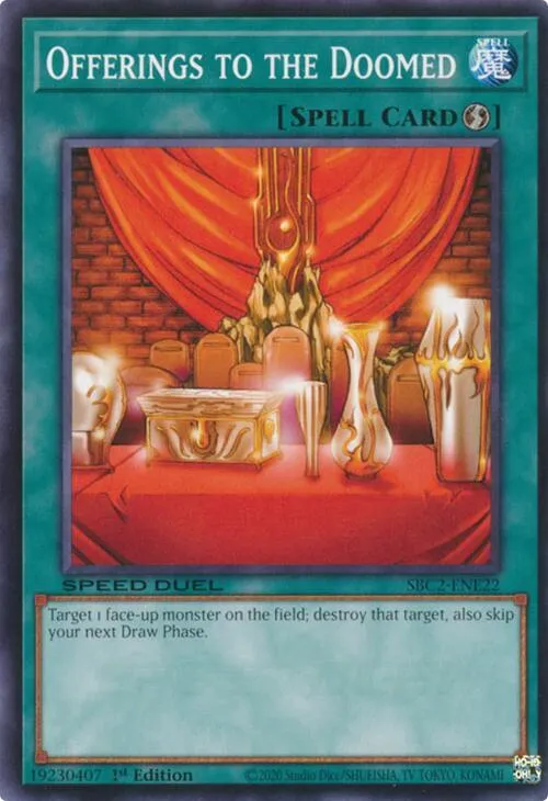 Offerings to the Doomed
