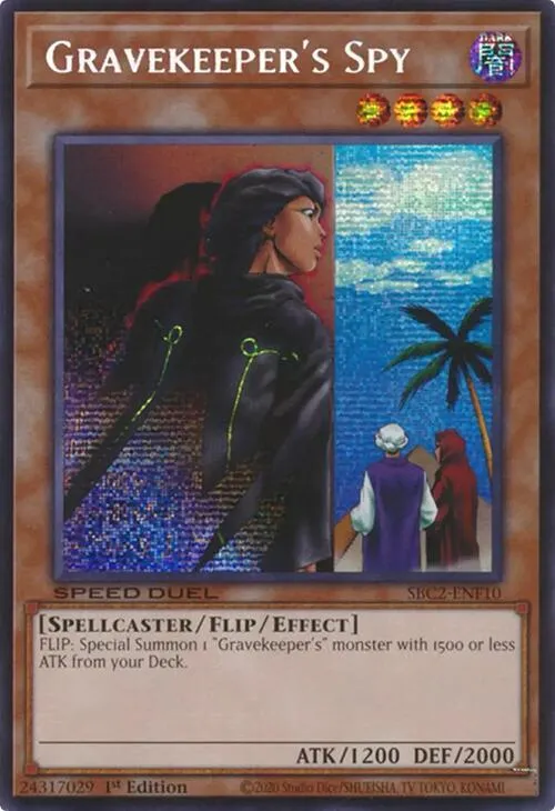 Gravekeeper's Spy - Psr