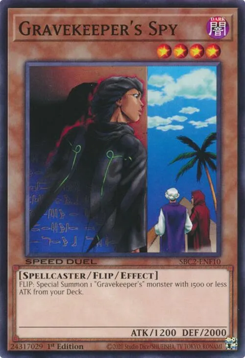 Gravekeeper's Spy - 1st Edition