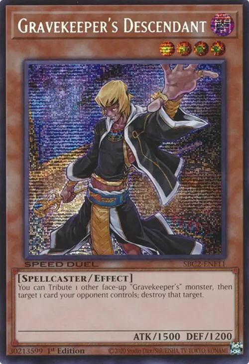 Gravekeeper's Descendant - Psr
