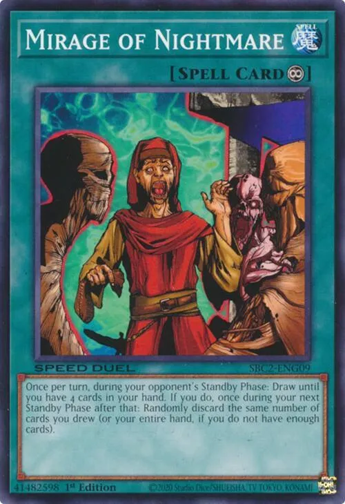 Mirage of Nightmare - 1st Edition