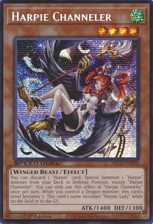 Harpie Channeler - Psr