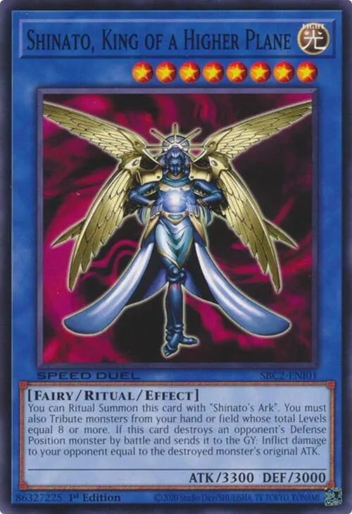 Shinato, King of a Higher Plane - 1st Edition
