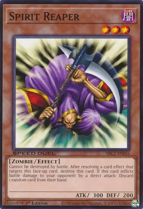 Spirit Reaper - Psr
