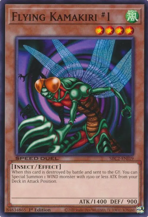 Flying Kamakiri #1
