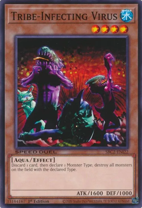 Tribe-Infecting Virus - 1st Edition