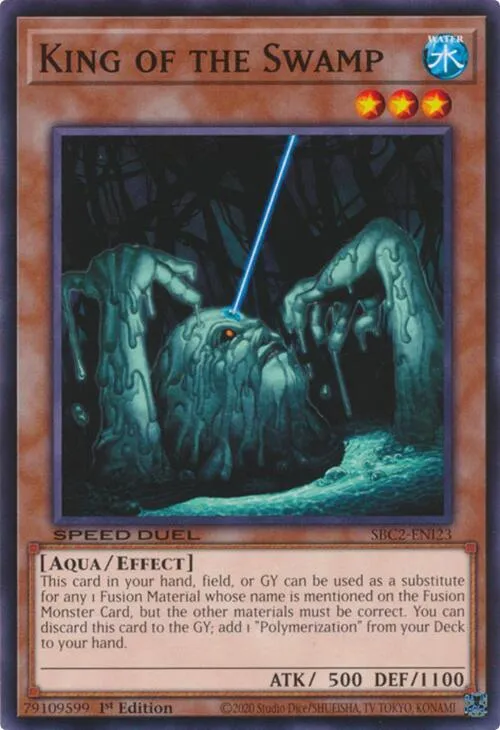 King of the Swamp - 1st Edition