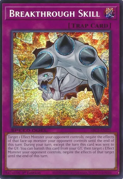 Breakthrough Skill - Psr