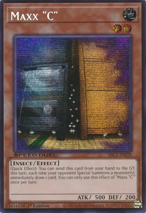 Maxx "C" - Psr