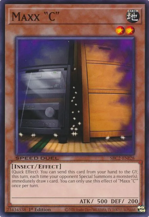 Maxx "C" - 1st Edition