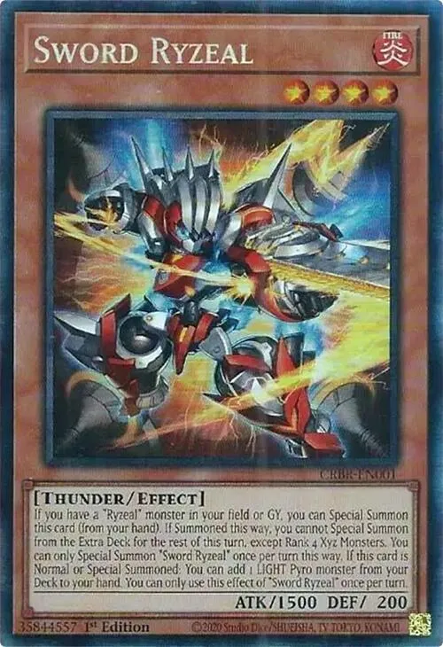 Sword Ryzeal - Cr